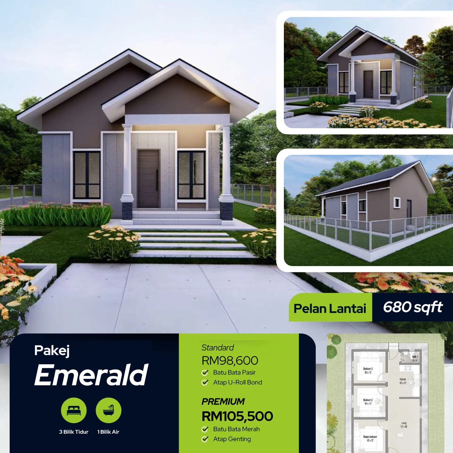 Pakej Emerald-img